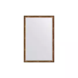 Зеркало в раме с фацетом Состаренная бронза