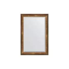 Зеркало в раме с фацетом Состаренная бронза