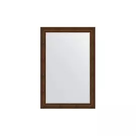 Зеркало в раме с фацетом Состаренная бронза с орнаментом