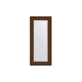 Зеркало в раме с фацетом Состаренная бронза с орнаментом