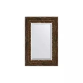 Зеркало в раме с фацетом Состаренное дерево с орнаментом