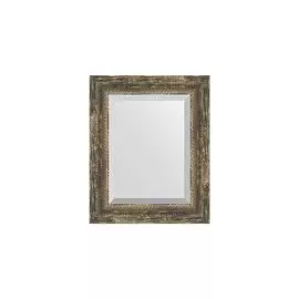 Зеркало в раме с фацетом Старое дерево с плетением