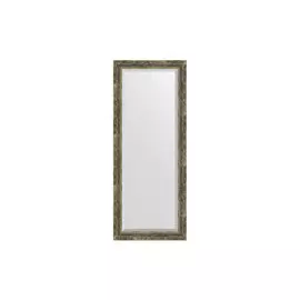 Зеркало в раме с фацетом Старое дерево с плетением