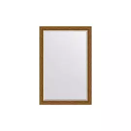 Зеркало в раме с фацетом Травленая бронза