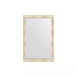 Зеркало в раме с фацетом Травленое серебро