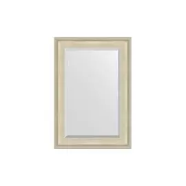 Зеркало в раме с фацетом Травленое серебро