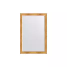 Зеркало в раме с фацетом Травленое золото