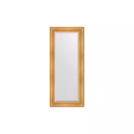 Зеркало в раме с фацетом Травленое золото