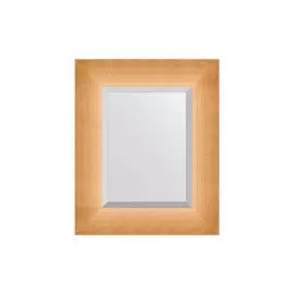 Зеркало в раме с фацетом Травленое золото