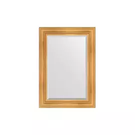 Зеркало в раме с фацетом Травленое золото