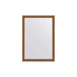 Зеркало в раме с гравировкой бронзовый акведук