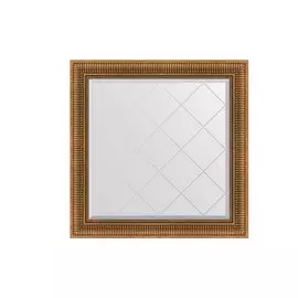 Зеркало в раме с гравировкой бронзовый акведук