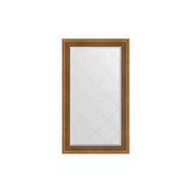 Зеркало в раме с гравировкой бронзовый акведук