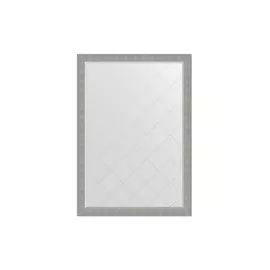 Зеркало в раме с гравировкой Чеканка серебряная