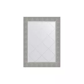 Зеркало в раме с гравировкой Чеканка серебряная