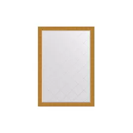 Зеркало в раме с гравировкой Чеканка золотая