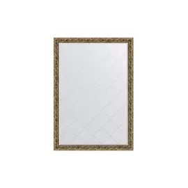 Зеркало в раме с гравировкой Фреска