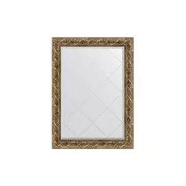 Зеркало в раме с гравировкой Фреска