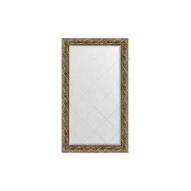 Зеркало в раме с гравировкой Фреска