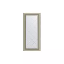 Зеркало в раме с гравировкой Хамелеон