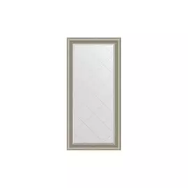 Зеркало в раме с гравировкой Хамелеон