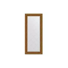 Зеркало в раме с гравировкой Травленая бронза