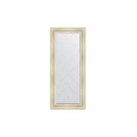 Зеркало в раме с гравировкой Травленое серебро