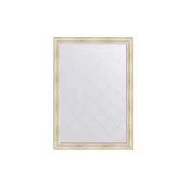 Зеркало в раме с гравировкой Травленое серебро