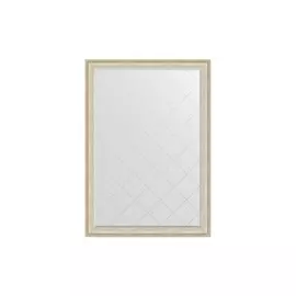 Зеркало в раме с гравировкой Травленое серебро