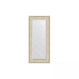 Зеркало в раме с гравировкой Травленое серебро