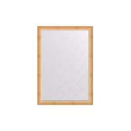 Зеркало в раме с гравировкой Травленое золото