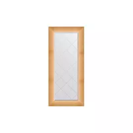 Зеркало в раме с гравировкой Травленое золото