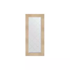 Зеркало в раме с гравировкой золотые дюны