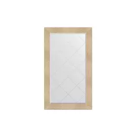 Зеркало в раме с гравировкой золотые дюны