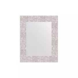 Зеркало в раме Соты алюминий