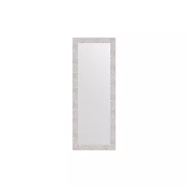 Зеркало в раме Соты алюминий