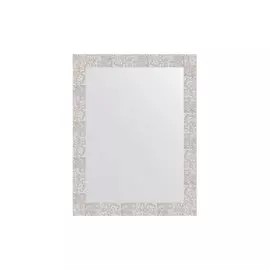 Зеркало в раме Соты алюминий