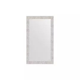 Зеркало в раме Соты алюминий