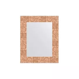 Зеркало в раме Соты медный