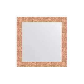 Зеркало в раме Соты медный