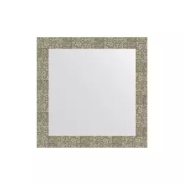 Зеркало в раме Соты титан