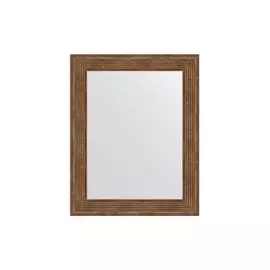 Зеркало в раме сухой тростник