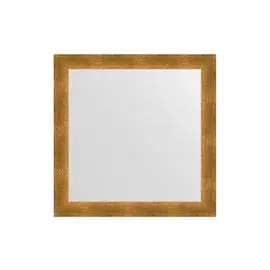 Зеркало в раме Травленое золото 59 мм