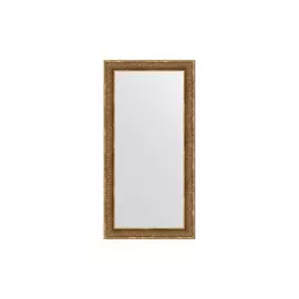 Зеркало в раме Вензель бронзовый