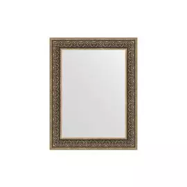 Зеркало в раме Вензель серебряный