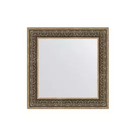 Зеркало в раме Вензель серебряный