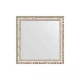 Зеркало в раме Версаль серебро