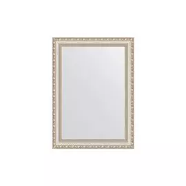 Зеркало в раме Версаль серебро