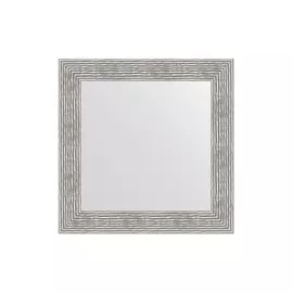 Зеркало в раме Волна хром