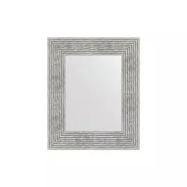 Зеркало в раме Волна хром